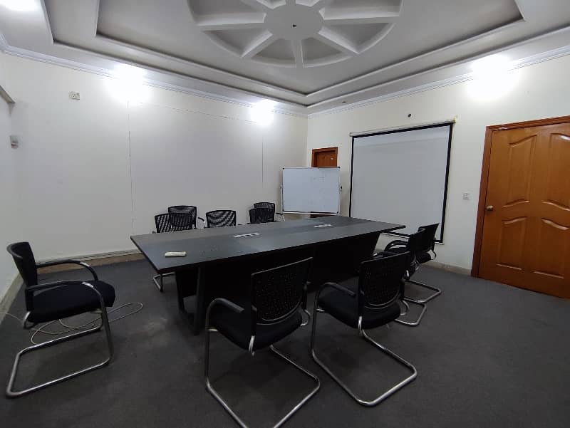 1 kanal building available for rent for office 14