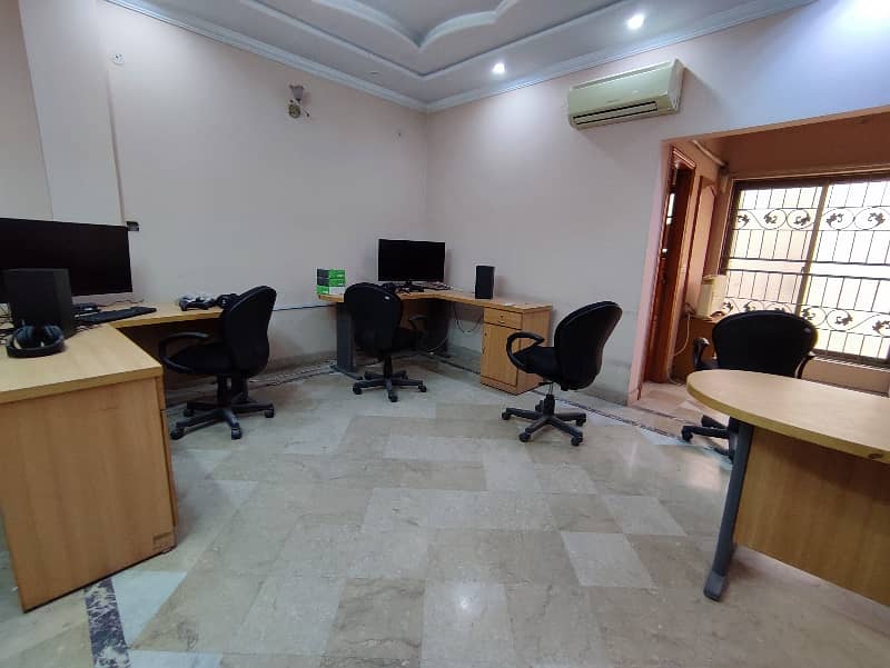 1 kanal building available for rent for office 17