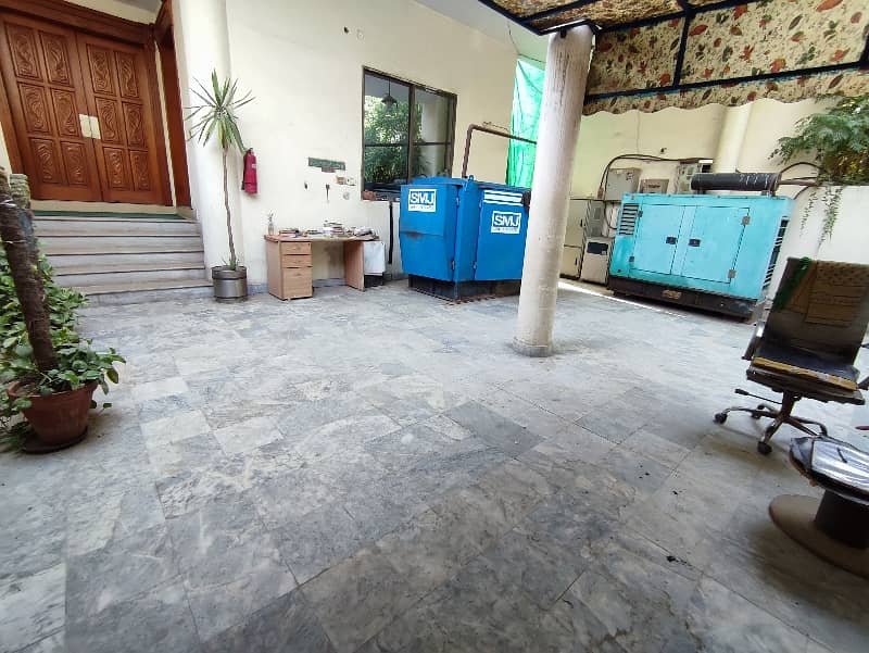 1 kanal building available for rent for office 20