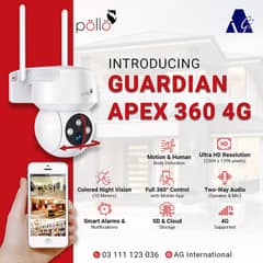 Smart 4G Outdoor Camera with SIM–No wifi No worry Stay Secure Anywhere