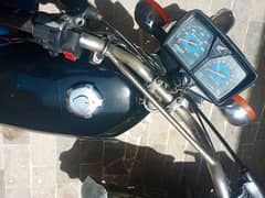 Honda 125 black colour
