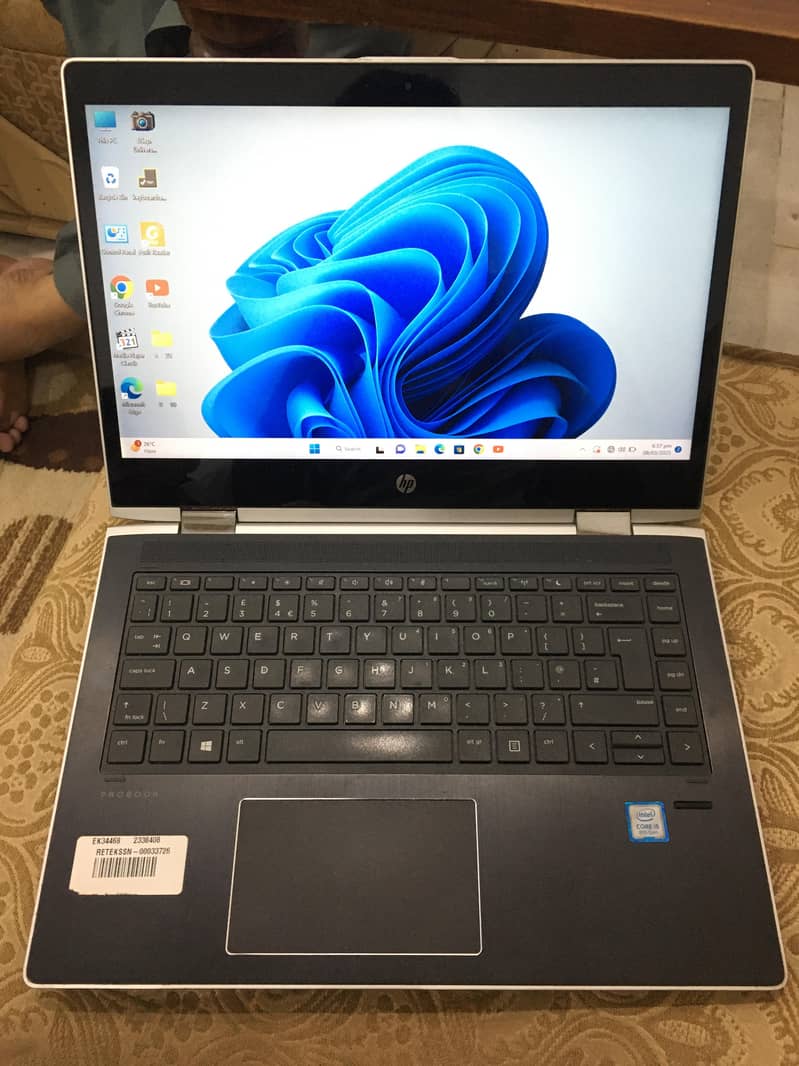 Hp Probook x360 | Touch Screen | Core i5 8th Gen | Condition 9/10 0