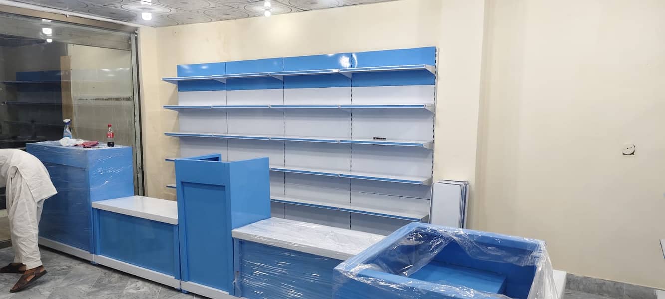 Wall Racks/Pharmacy Racks/General Store Racks/Display Counter/ 1