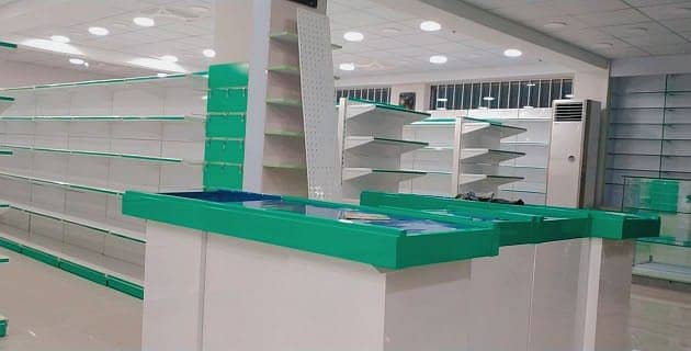 Wall Racks/Pharmacy Racks/General Store Racks/Display Counter/ 8
