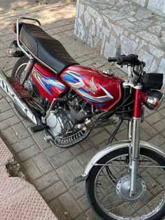 Honda 125 urgent sale