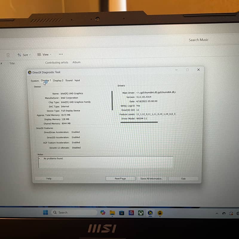 Laptop MSI Cyborg 15 A13VE - Gaming Laptop 9
