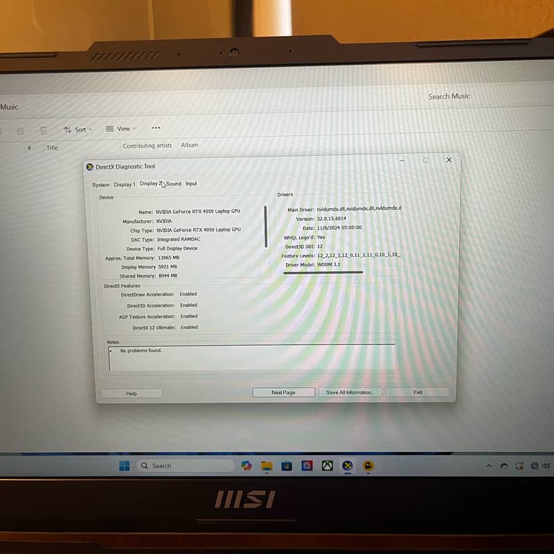 Laptop MSI Cyborg 15 A13VE - Gaming Laptop 10