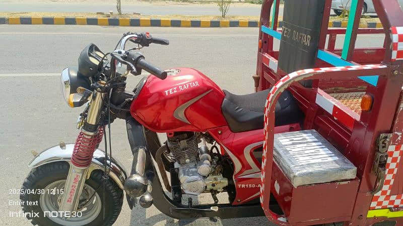 tez raftar 150cc 2024 model saf condition location Gujrat 03474674531 3