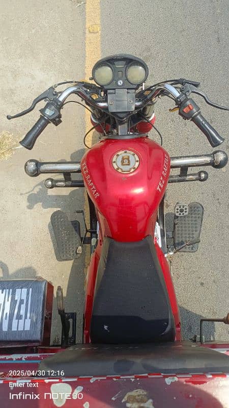 tez raftar 150cc 2024 model saf condition location Gujrat 03474674531 10