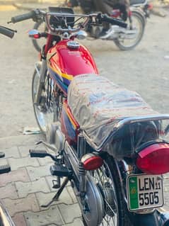 Assalamu Alaikum Honda 125 cc 2011 model for sale