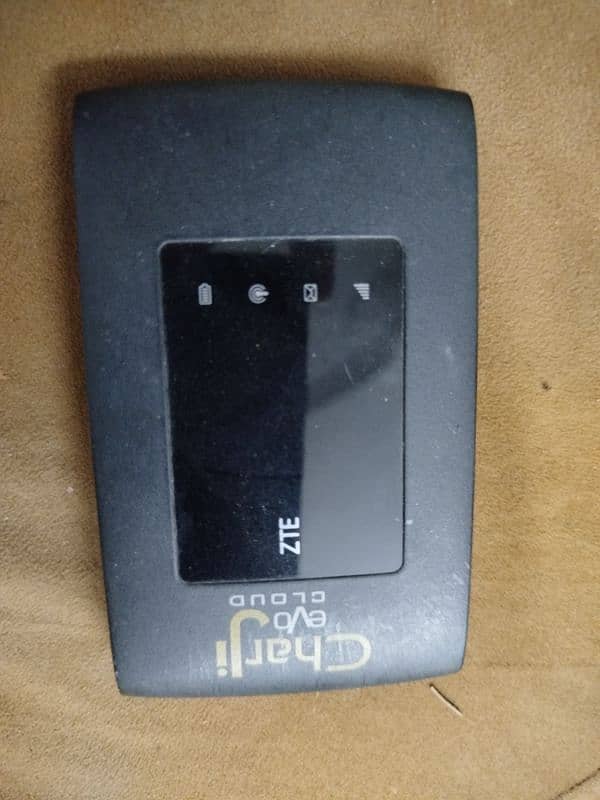 Charji Evo cloud internet device by PTCL 0
