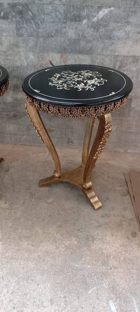 Round Table/Coffee Table/Table/wooden table/centre table 5