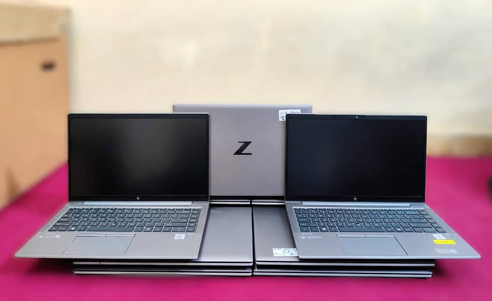 HP zbook Firefly 14 G7 Core I7 10TH 16GB Ram 512GB SSD 4GB G. C. 0
