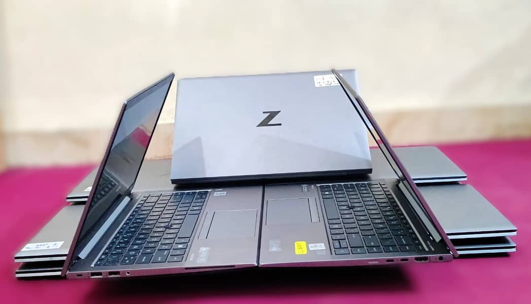 HP zbook Firefly 14 G7 Core I7 10TH 16GB Ram 512GB SSD 4GB G. C. 2