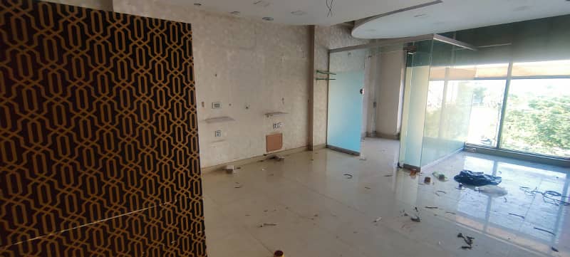 4 Marla 1st Floor With Cabins 2