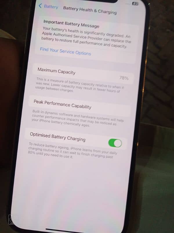 I phone 12 pro max 256 gb  10 / 10 condition 3