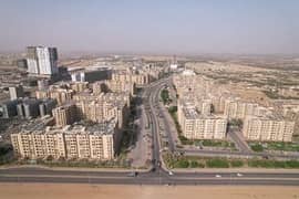 Outstanding luxury READY TO MOVE 3600sq ft 4Bed Luxury Apartment at Tower-8 Near Entrance of Bahria Town Karachi FOR SALE