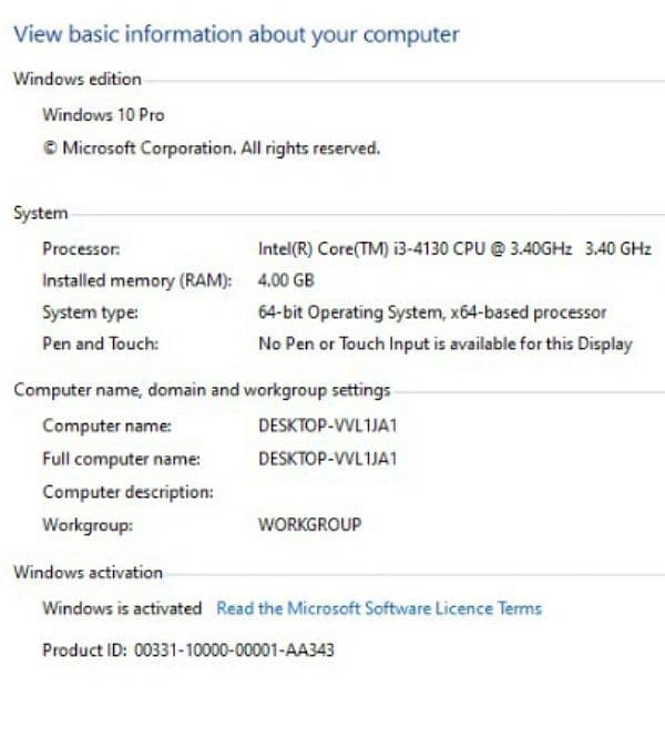 Core i3 PC Urgent Sale 4