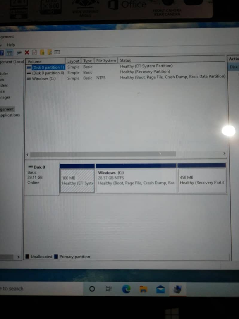Windows 10 Tablet 2GB Ram 32GB Rom (( Chash On delivery Avilable)) 8