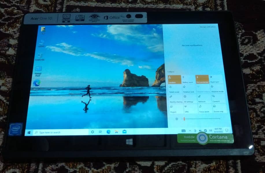 Windows 10 Tablet 2GB Ram 32GB Rom (( Chash On delivery Avilable)) 15