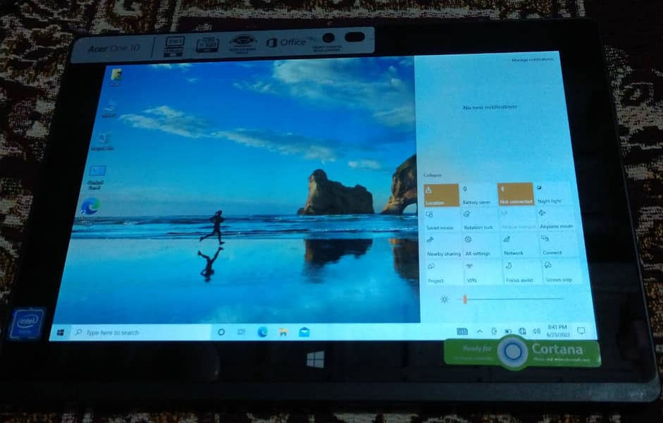 Windows 10 Tablet 2GB Ram 32GB Rom (( Chash On delivery Avilable)) 16