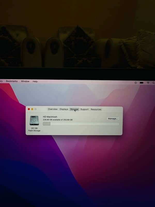 Macbook Pro 13” 2016 -Touchbar -SSD 256GB,16GB RAM, Macbook i7|Karachi 7