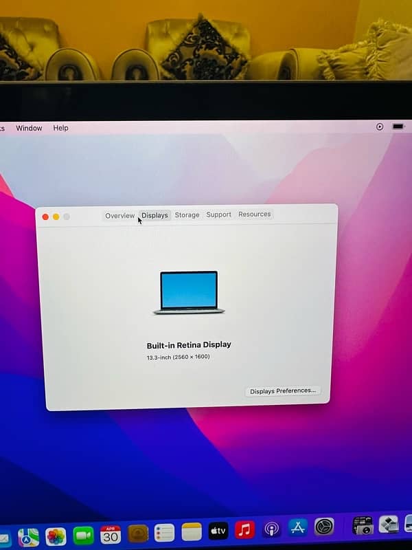 Macbook Pro 13” 2016 -Touchbar -SSD 256GB,16GB RAM, Macbook i7|Karachi 8