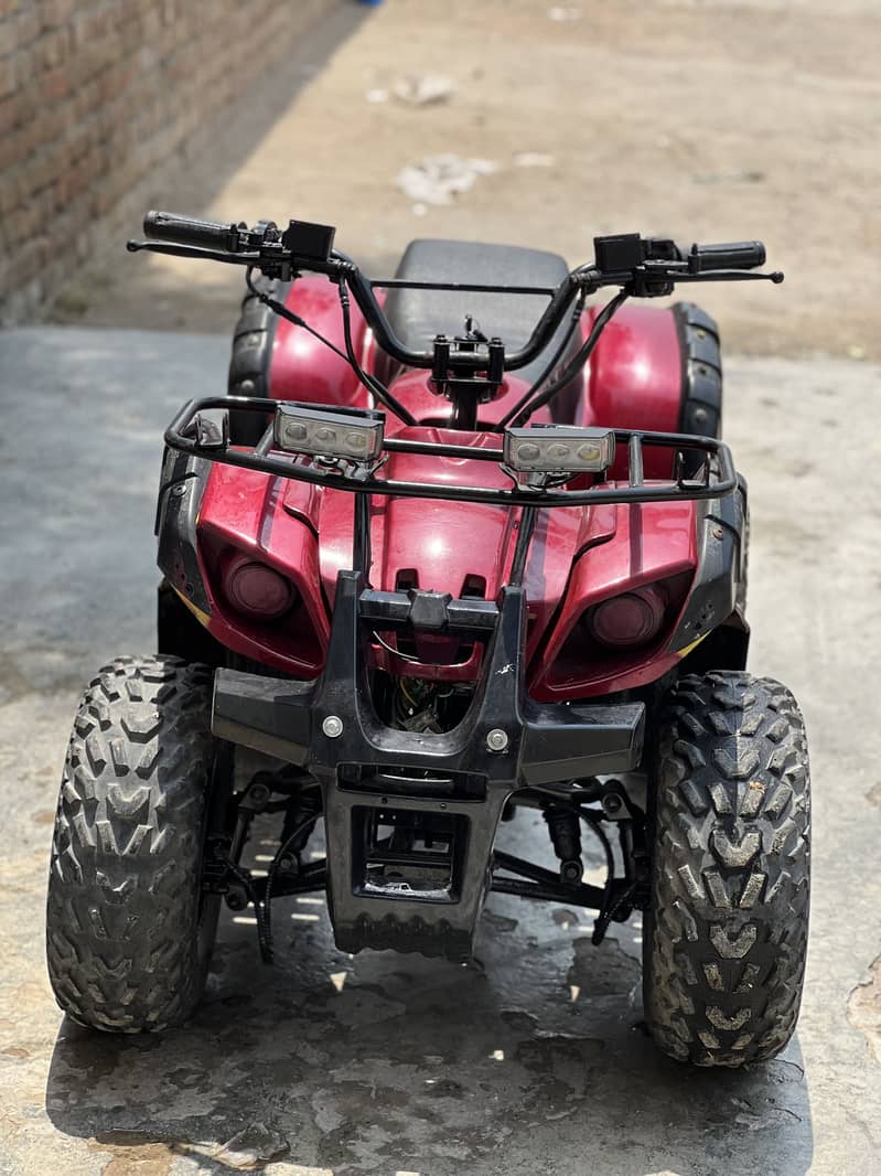 Atv quad bike available All oky 10/9 condition 0