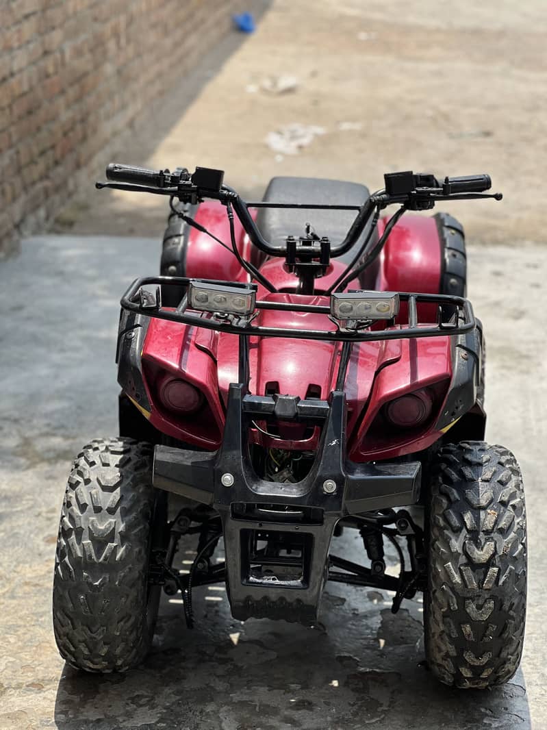 Atv quad bike available All oky 10/9 condition 1