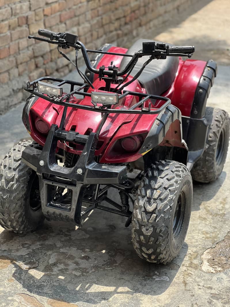 Atv quad bike available All oky 10/9 condition 2