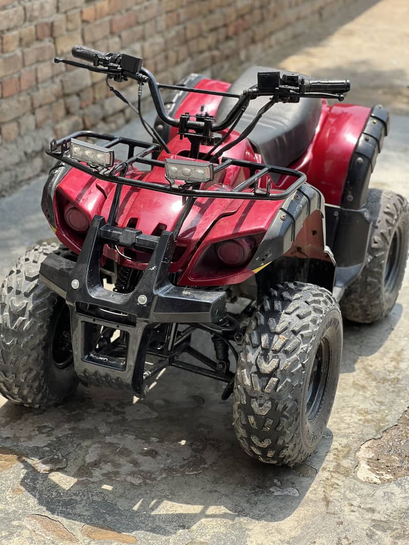 Atv quad bike available All oky 10/9 condition 3