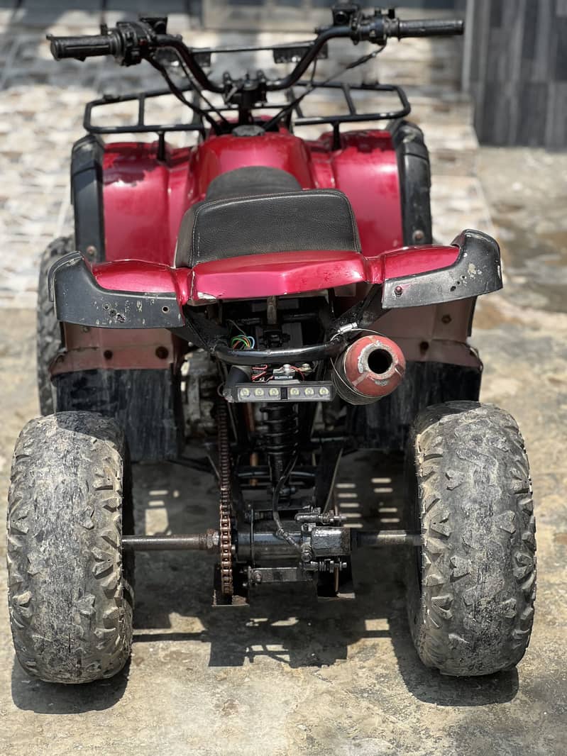 Atv quad bike available All oky 10/9 condition 4
