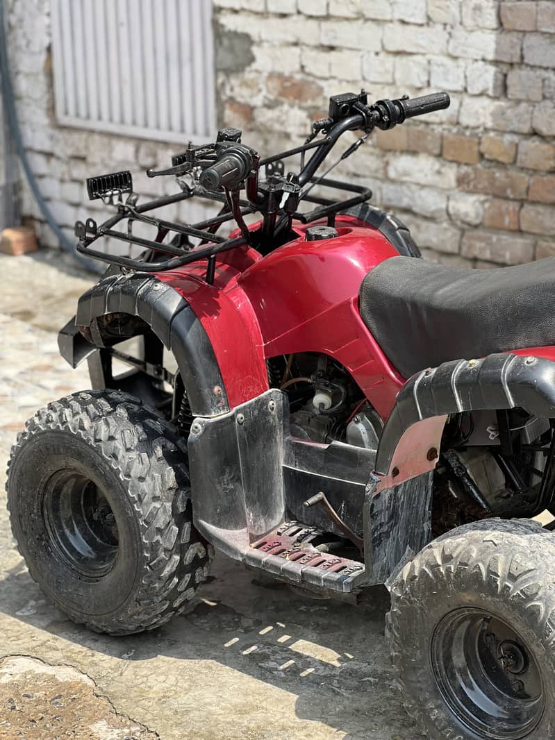 Atv quad bike available All oky 10/9 condition 5