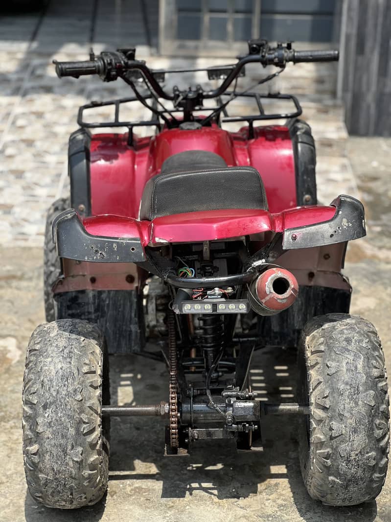 Atv quad bike available All oky 10/9 condition 6