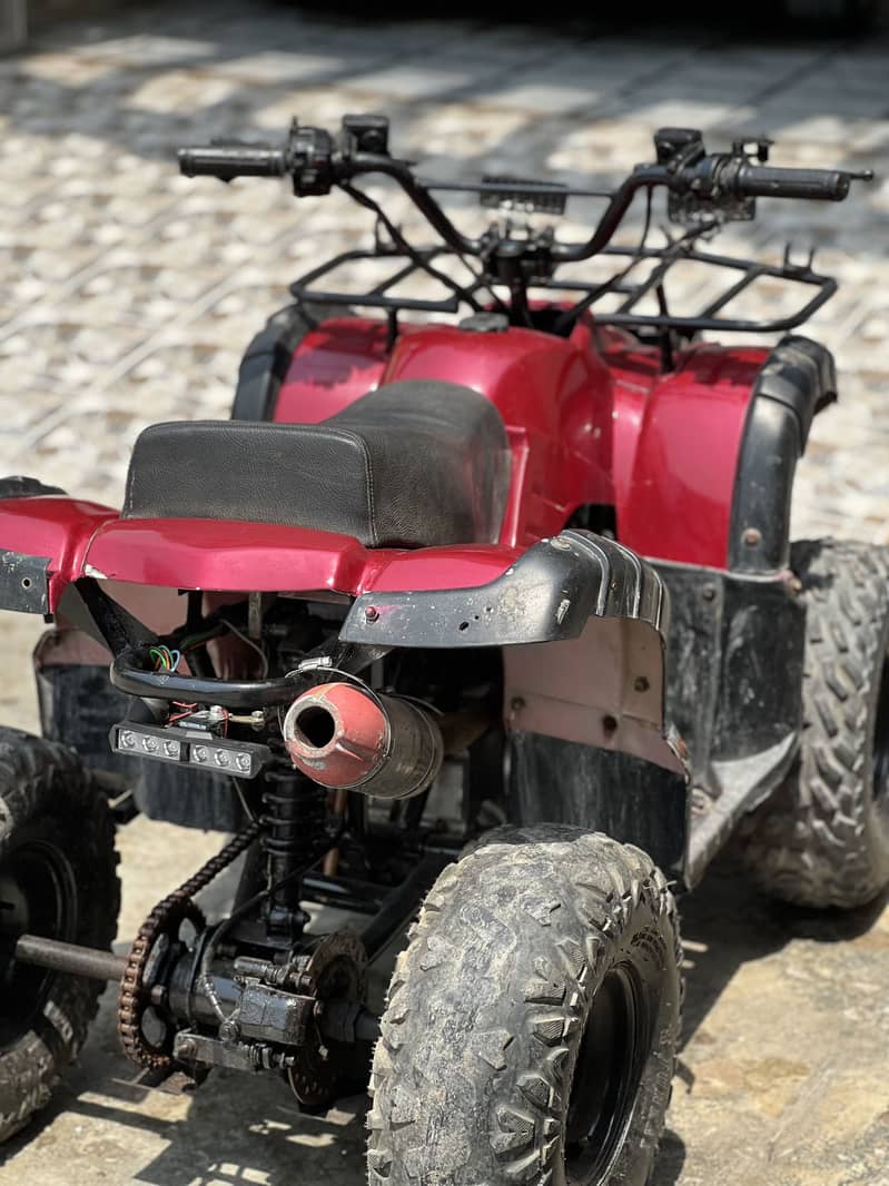 Atv quad bike available All oky 10/9 condition 7