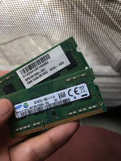 8gb ram(4,4 ) pc3l ddr3