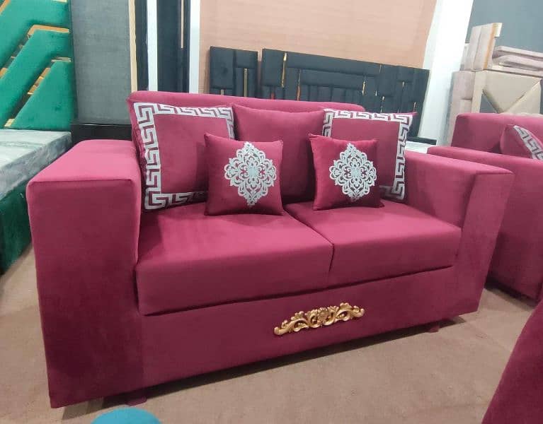 2/2/2 Seater Sofa Set 0