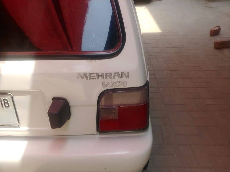 Suzuki Mehran VXR 2018 0