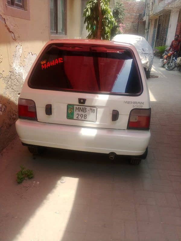 Suzuki Mehran VXR 2018 1
