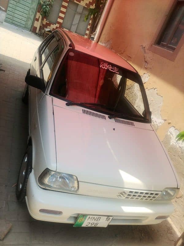Suzuki Mehran VXR 2018 4