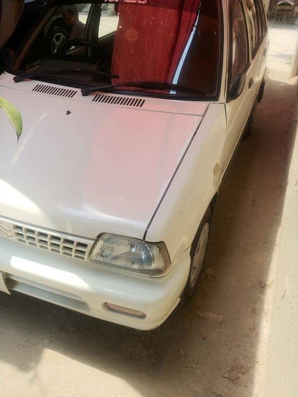 Suzuki Mehran VXR 2018 7