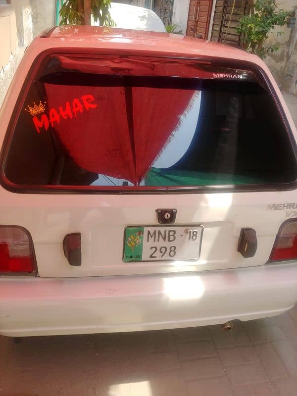 Suzuki Mehran VXR 2018 13