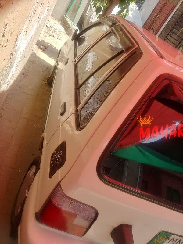 Suzuki Mehran VXR 2018 15