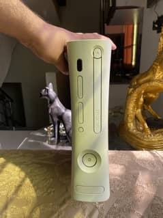 Xbox 360 jasper box pack included full games with 2 controllers
