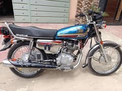 sankei 2011 silencer 125 Ka for sale good condition modified to euro 2