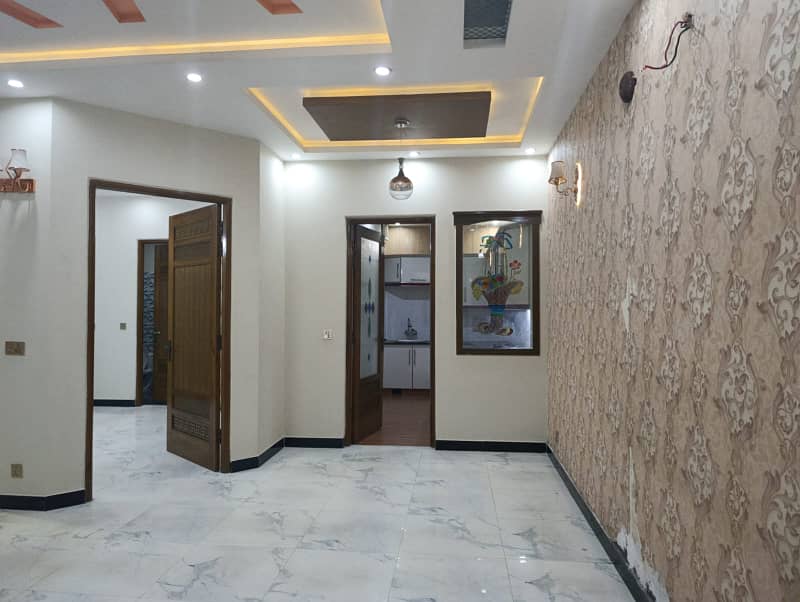 5 Marla Brand New Upper Portion For Rent in Johar Town Very Super Hot Location Very With Sui Gass Meter Installed 6
