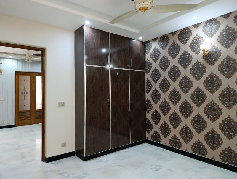 5 Marla Brand New Upper Portion For Rent in Johar Town Very Super Hot Location Very With Sui Gass Meter Installed 16