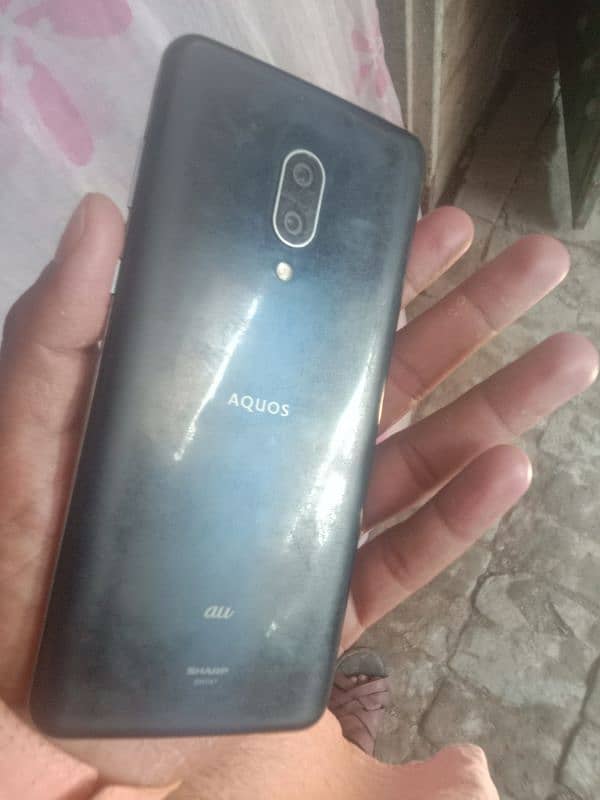 Aquas zero 2 8Gb 256Gb Non PTA online chota sa dot h No shade No Line 3