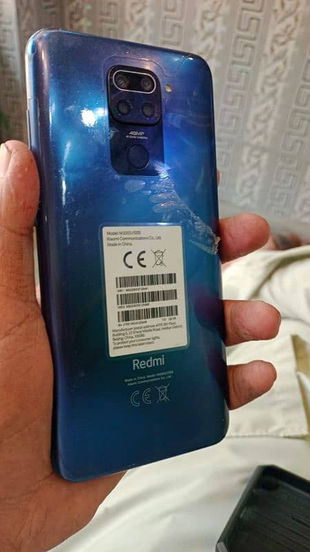 redme note 9 only what's ap number 2
