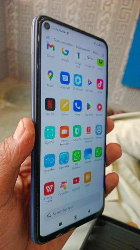 redme note 9 only what's ap number 3